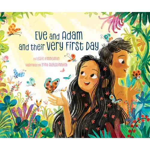 Eve and Adam and Their Very First Day