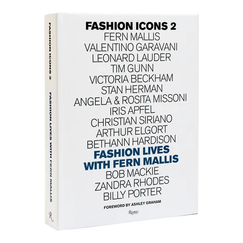 Fashion Icons: Fashion Lives with Fern Mallis