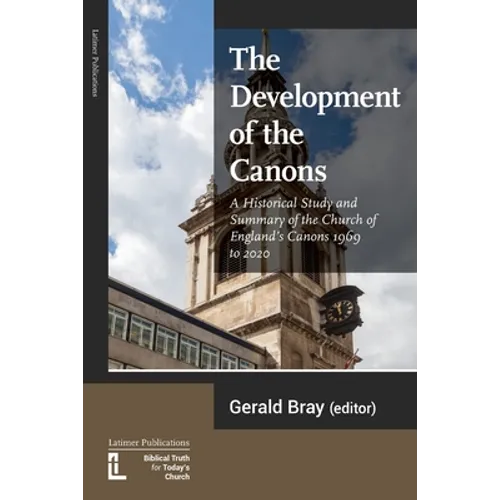 The Development of the Canons