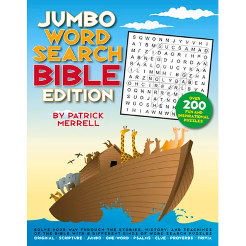 Jumbo Word Search: Bible Edition