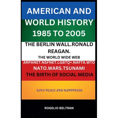 American and World History 1985 to 2005: The Berlin Wall.Ronald Reagan. The World Wide Web Arpanet Nsfnet Nafta Wto Nato Wars Tsunami The Birth of Soc