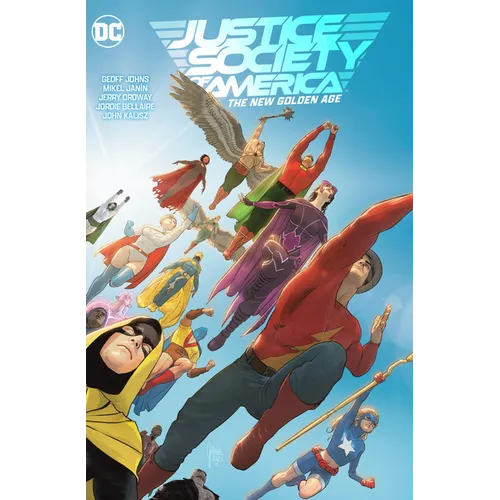 Justice Society of America Vol. 1: The New Golden Age