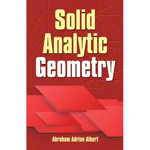Solid Analytic Geometry
