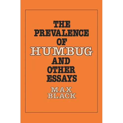The Prevalence of Humbug and Other Essays
