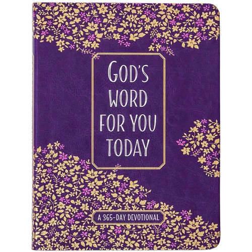 God's Word for You Today: A 365-Day Devotional