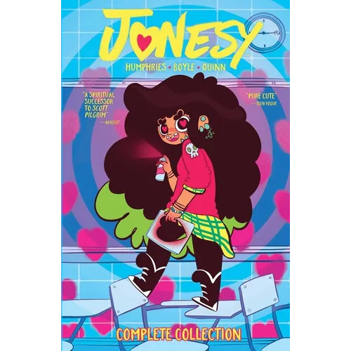 Jonesy Complete Collection