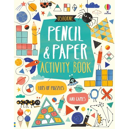 Pencil and Paper Activity Book