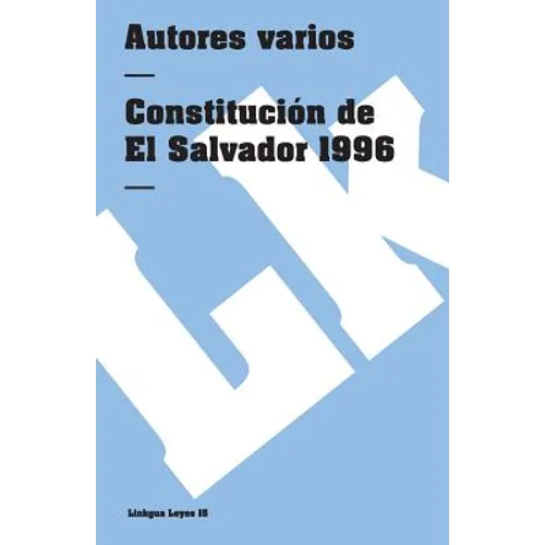Constitución de El Salvador de 1996