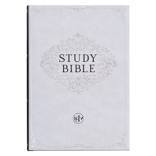 KJV Study Bible, Standard King James Version Holy Bible, Faux Leather Black Hardcover