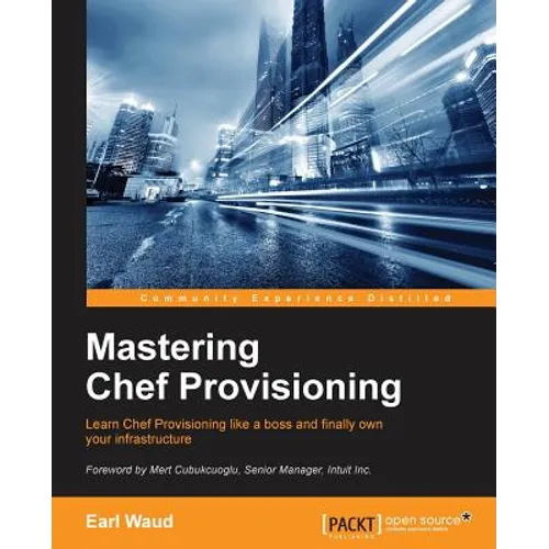 Mastering Chef Provisioning