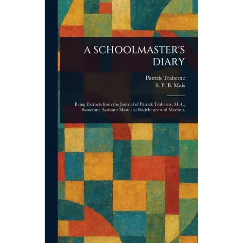 A Schoolmaster's Diary
