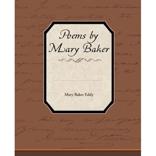 Poems by Mary Baker Eddy