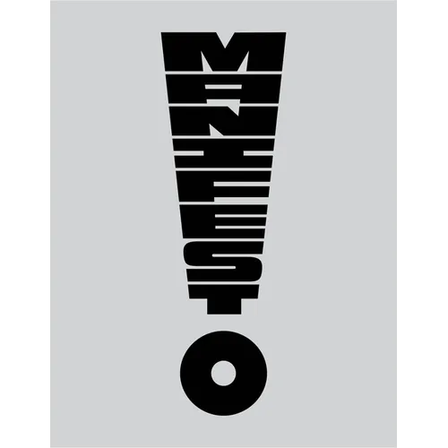 McSweeney's Issue 73 (McSweeney's Quarterly Concern): Manifesto: A Collection of Manifestos