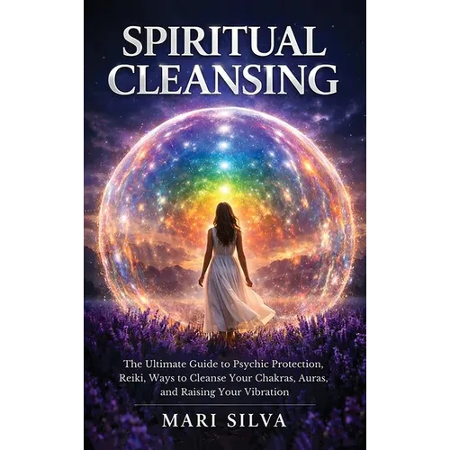 Spiritual Cleansing: The Ultimate Guide to Psychic Protection, Reiki, Ways to Cleanse Your Chakras, Auras, and Raising Your Vibration