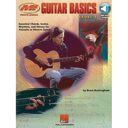 Guitar Basics Essential Chords, Scales, Rhythms and Theory - Book/Online Audio [With CD]