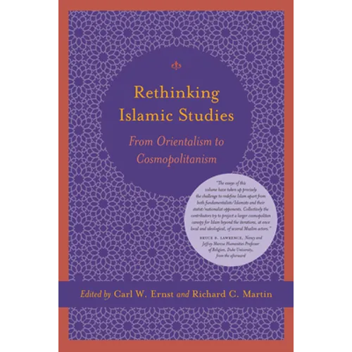 Rethinking Islam Studies: From Orientalism to Cosmopolitanism