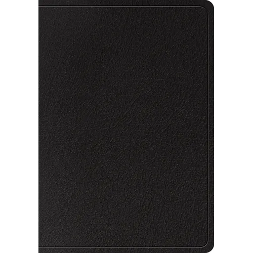 ESV Super Giant Print Bible (Black)