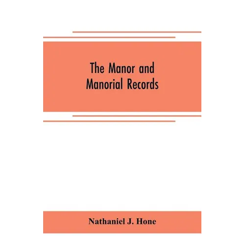 The manor and manorial records