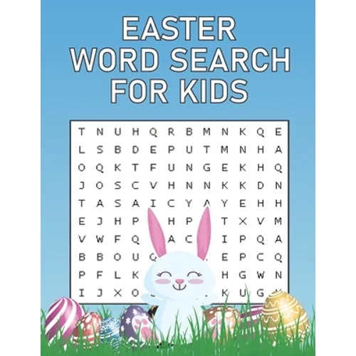 Easter Word Search For Kids: Happy Easter Word Search Puzzle Book Gift for Spring Season And Easter Day Lover