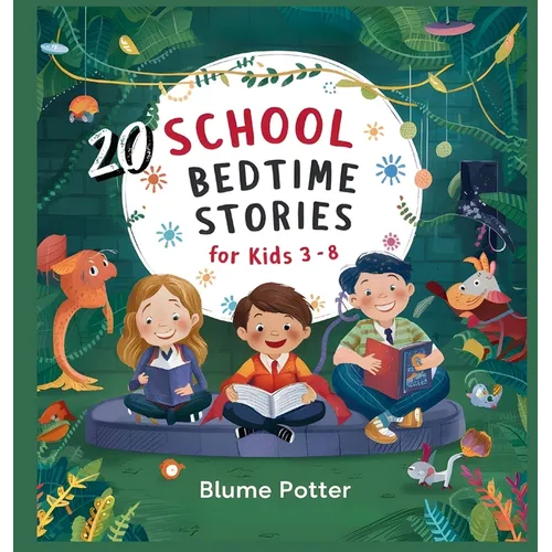 20 School Bedtime Stories For Kids Age 3-8