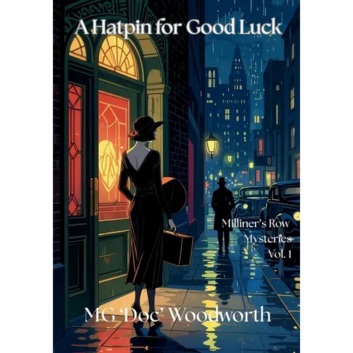 A Hatpin for Good Luck: Large Print Edition
