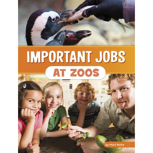 Important Jobs at Zoos