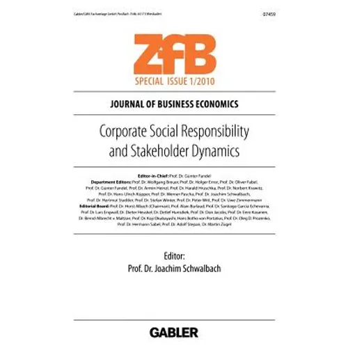 Corporate Social Responsibility and Stakeholder Dynamics