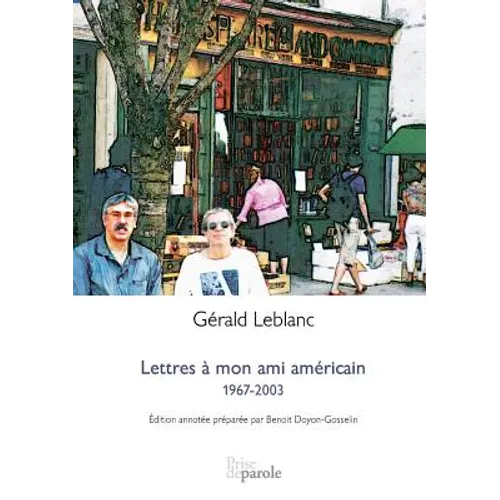 Lettres à mon ami américain: 1967-2003.: Correspondance