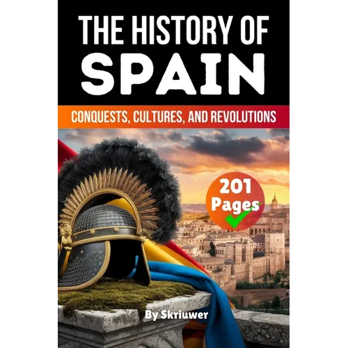 The History of Spain: Conquests, Cultures, Revolutions (Skriuwer.com Edition)