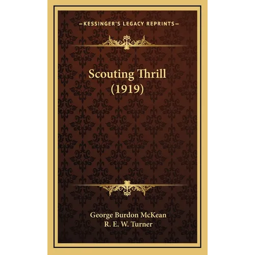 Scouting Thrill (1919)