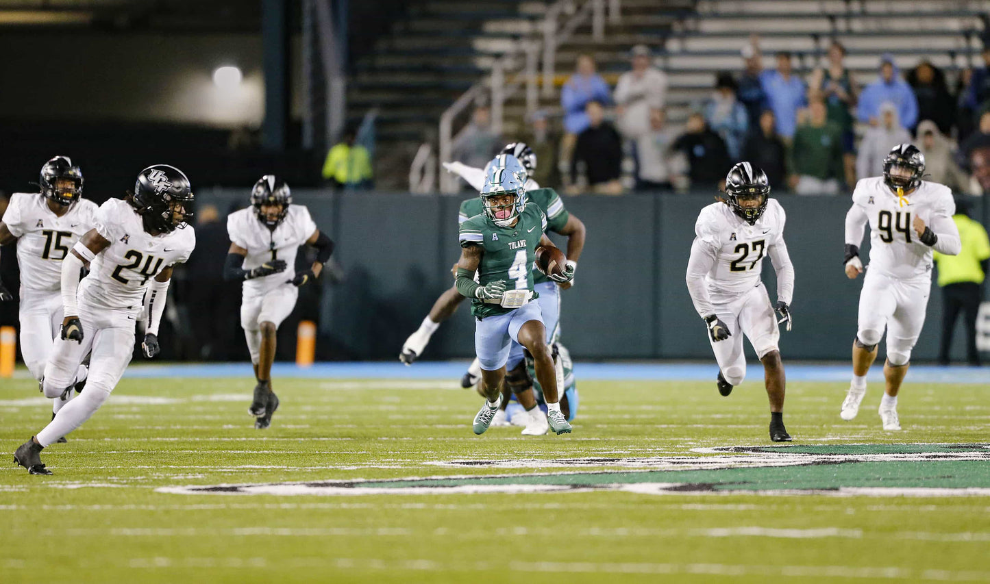 Shock Wave: Tulane’s Thrilling Season Book