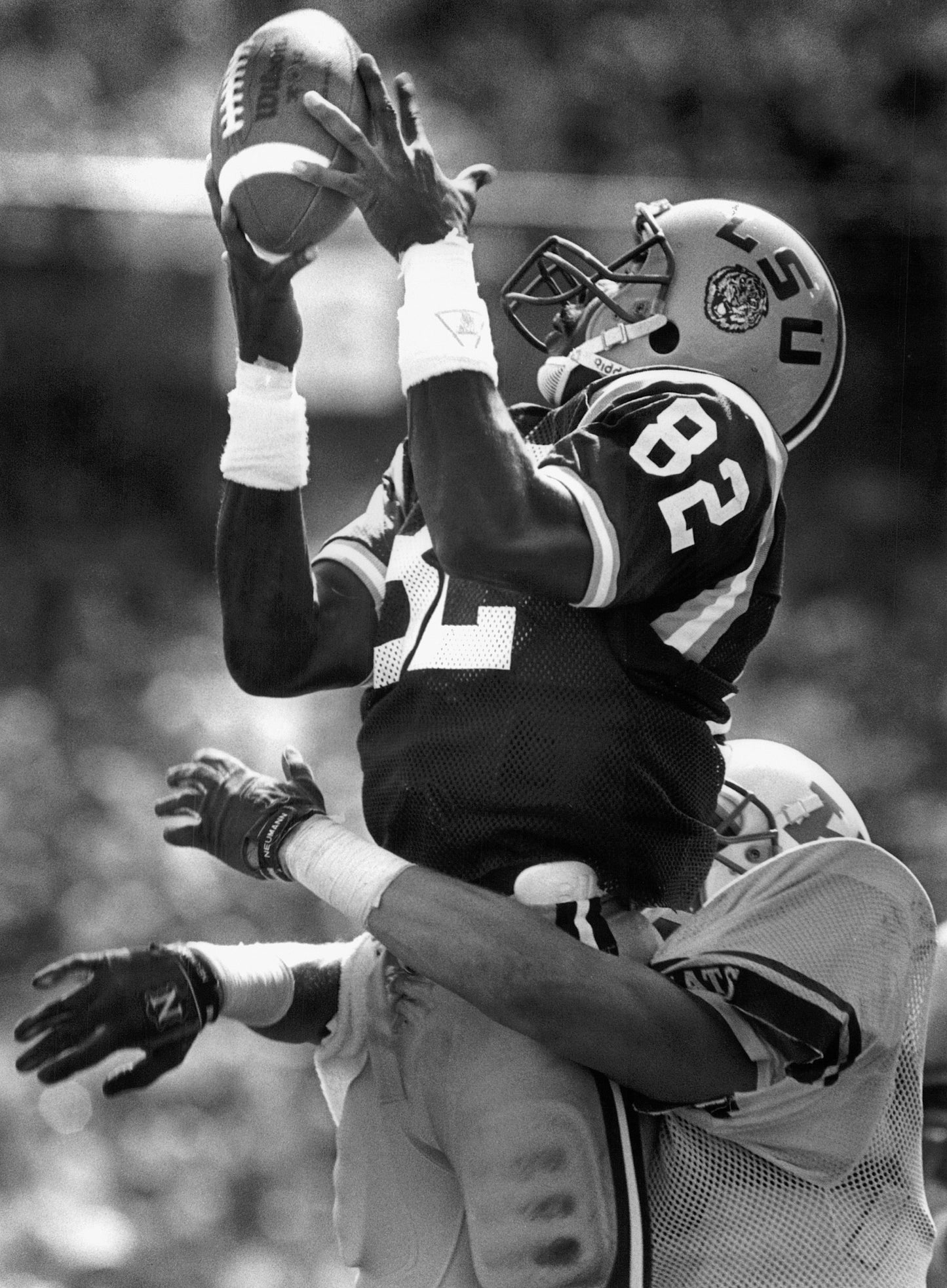 LSU by the Numbers: The Greatest Tigers in History (and Those Who Almost Made It) Book