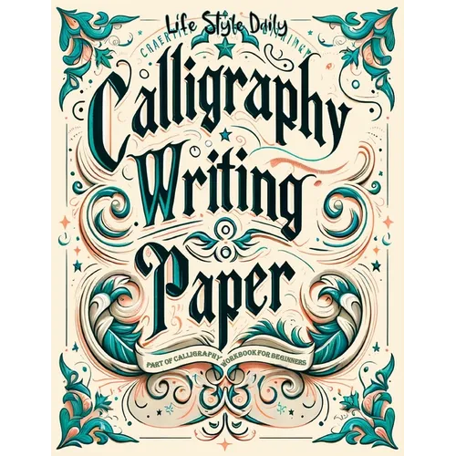Calligraphy Writing Paper: Enhance Your Calligraphy Skills with Premium Writing Paper for Practice