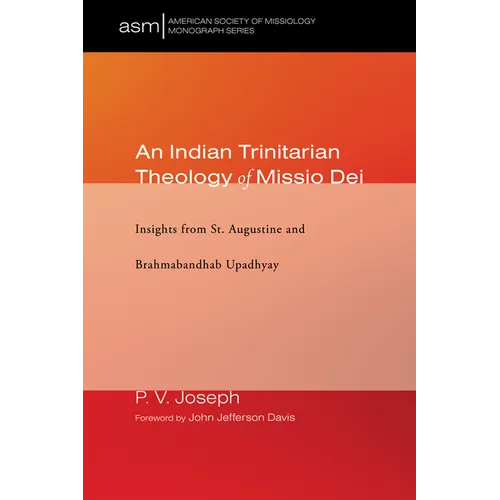 An Indian Trinitarian Theology of Missio Dei