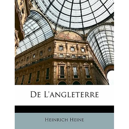 De L'angleterre
