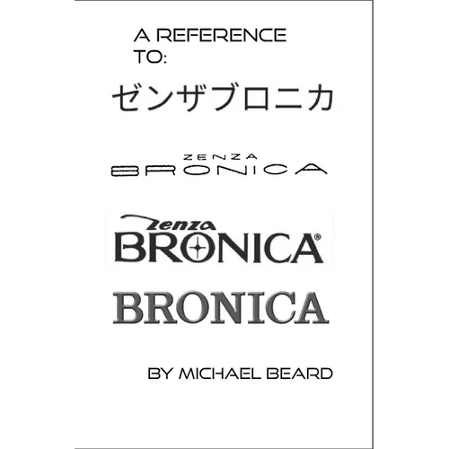 A Reference to Zenza Bronica