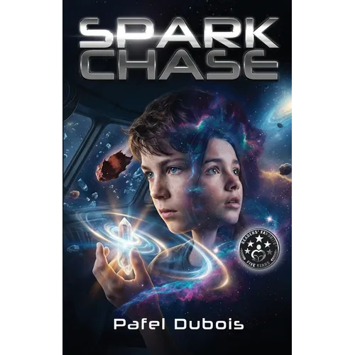 Spark Chase: Upper Middle Grade Space Adventure Found Family Sci-Fi Ages 10-14