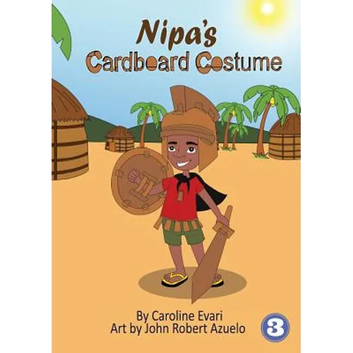 Nipa's Cardboard Costume