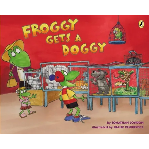 Froggy Gets a Doggy