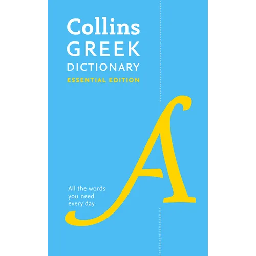 Collins Greek Dictionary: Essential Edition