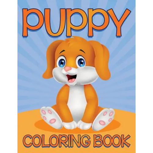 Puppy Coloring Book