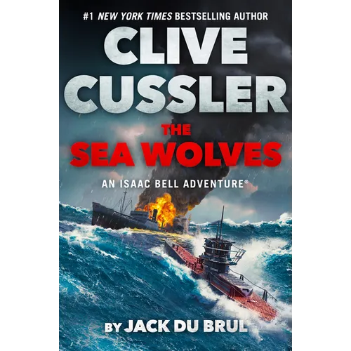 Clive Cussler The Sea Wolves