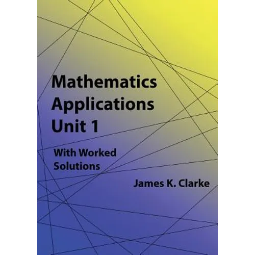 Mathematics Applications Unit 1