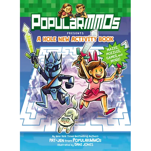 Popularmmos Presents a Hole New Activity Book: Mazes, Puzzles, Games, and More!, a Graphic Novel