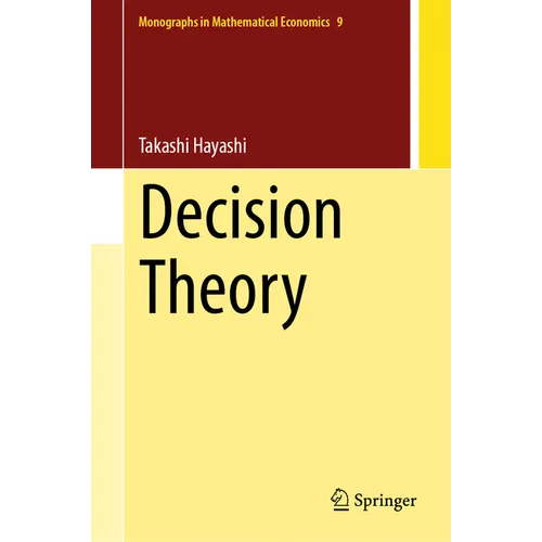 Decision Theory