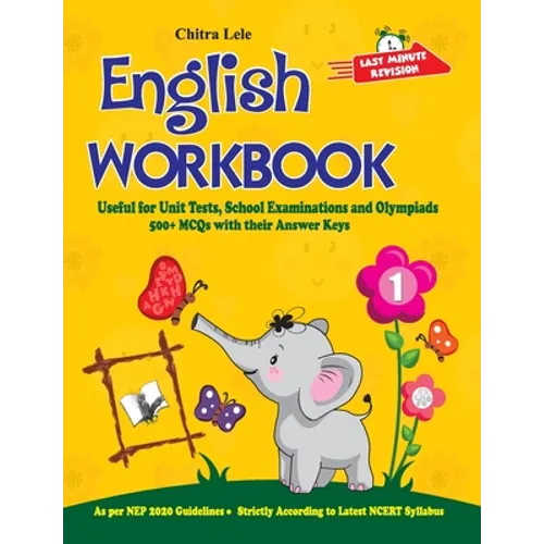 English Workbook Class 1