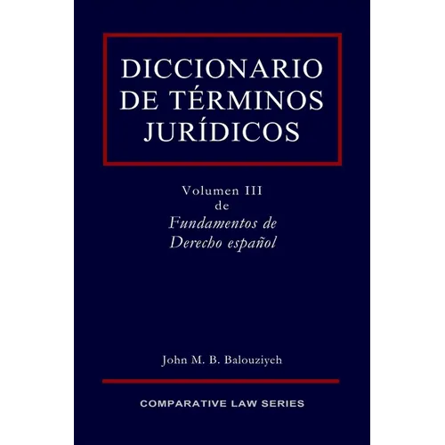 Diccionario de Términos Jurídicos