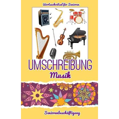 Umschreibung Musik: Seniorenbeschäftigung - Rätsel