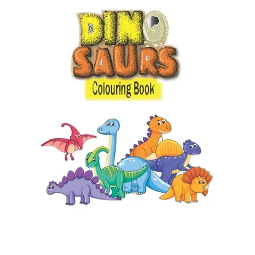 Dinosaur Colouring Book: Dinosaur Colouring Book
