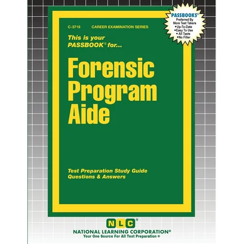 Forensic Program Aide